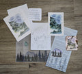 Happy Mail Monthly Art Subscription - US Customers